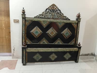 old bed