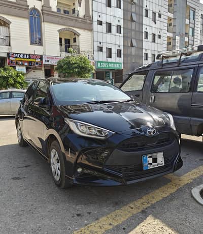 Toyota Yaris hatchback
