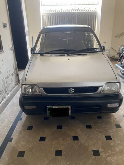 Suzuki Mehran VX 2012