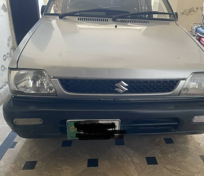 Suzuki Mehran VX 2012 1