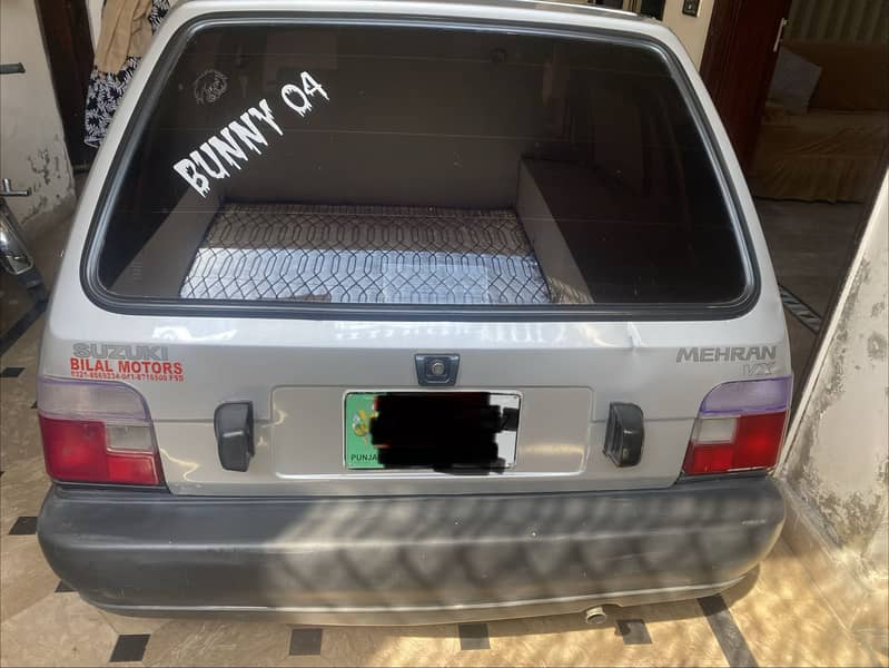 Suzuki Mehran VX 2012 2