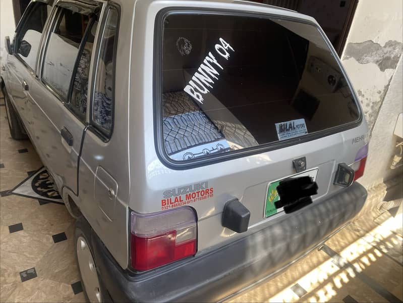 Suzuki Mehran VX 2012 3