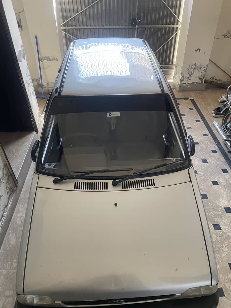 Suzuki Mehran VX 2012 4