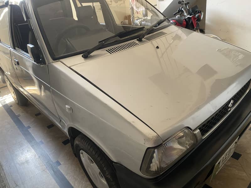 Suzuki Mehran VX 2012 6