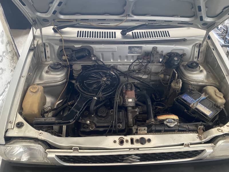 Suzuki Mehran VX 2012 8