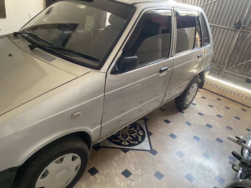 Suzuki Mehran VX 2012 14