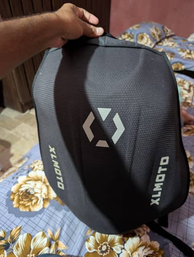 Xl Moto tail bag for bikers