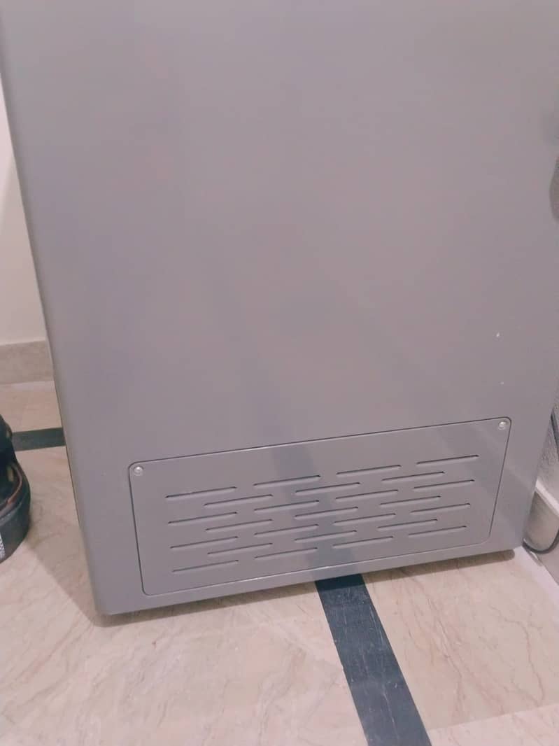 Haier deep freezer 2