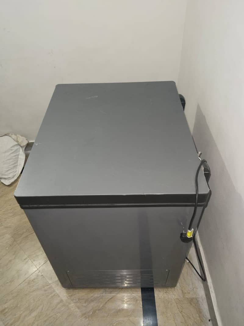 Haier deep freezer 3