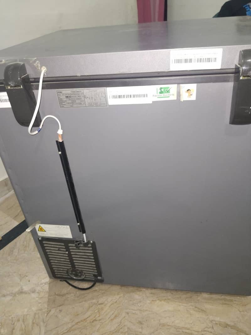 Haier deep freezer 4
