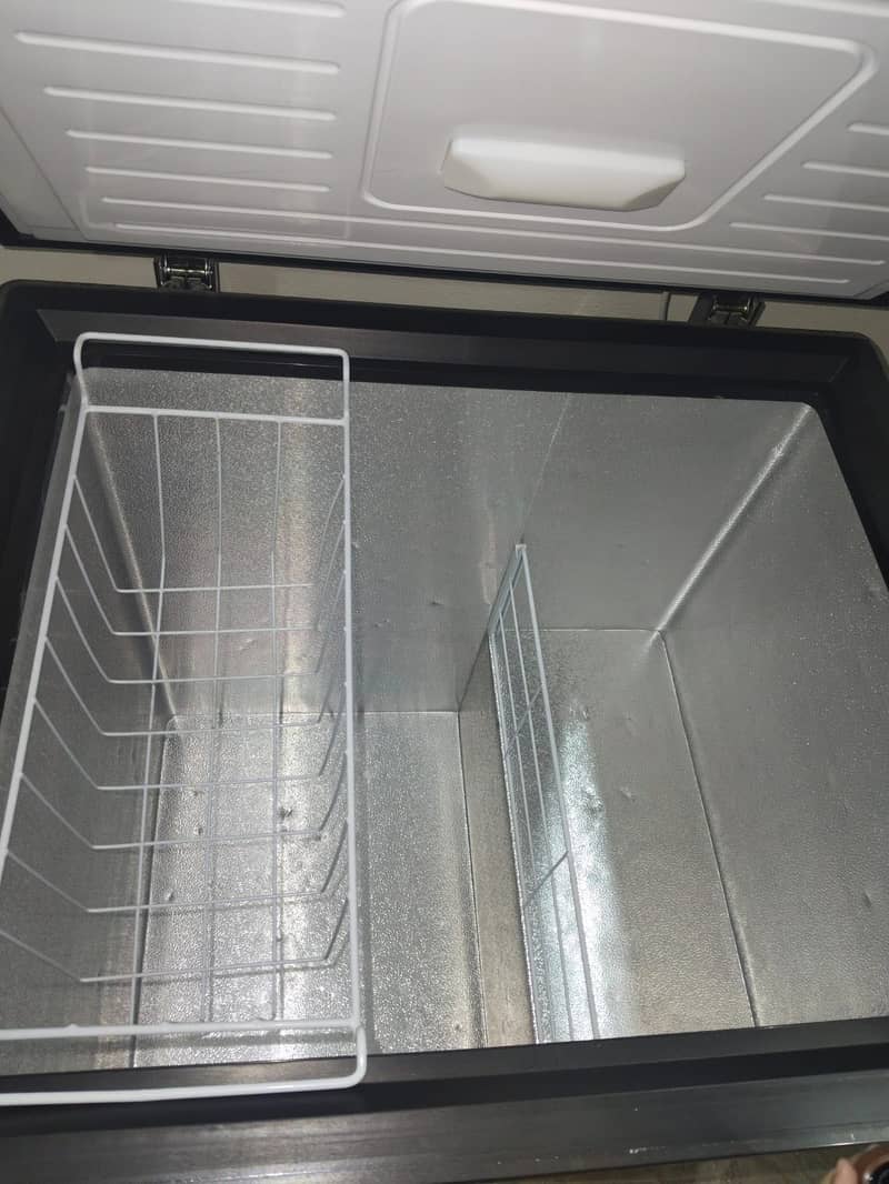 Haier deep freezer 5