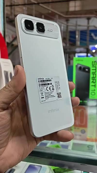Infinix Smart 10 Plus 4GB 128GB Box Pack Condition