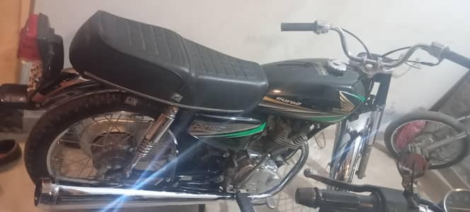 Honda CG 125 2014