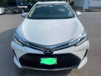Toyota Corolla Altis GRANDE Model 2020