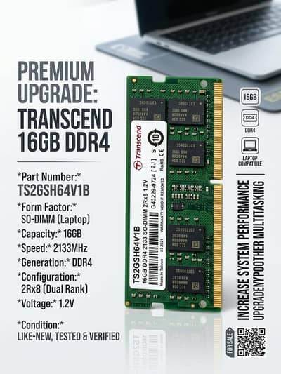 16gb laptop ram