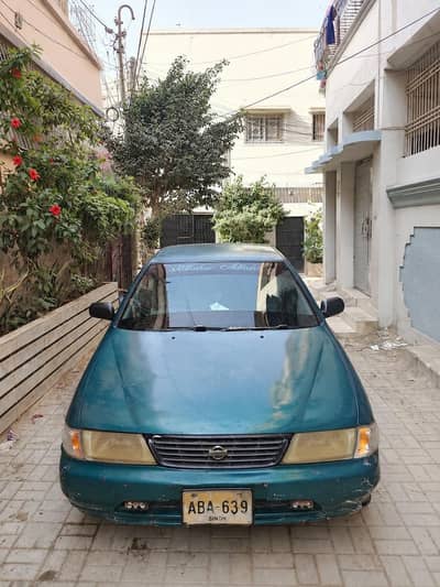 Nissan Sunny 1996