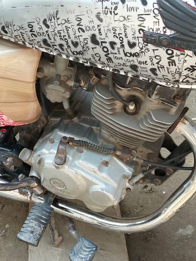 Honda 125 2015 model