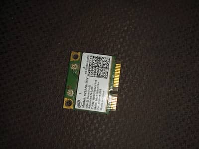 Intel wifi card for leptop