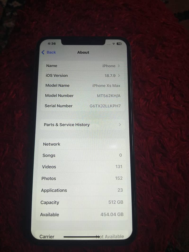 Apple iPhone XS Max 3
