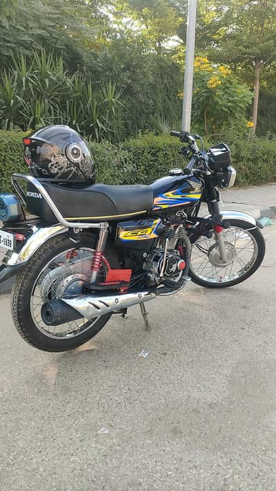 Honda CG 125 Special Edition 2022 | 5-Gear | Excellent Condition