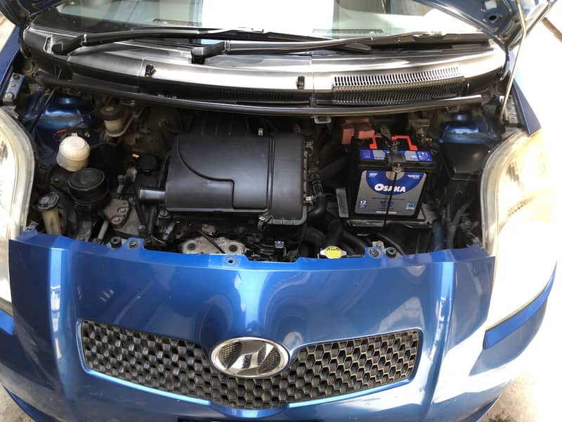 Toyota Vitz 1.0 Basic package 6