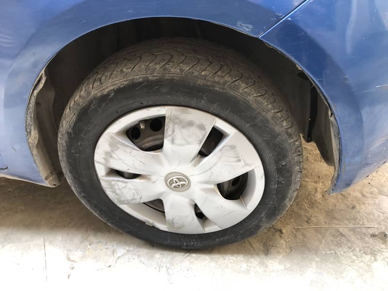 Toyota Vitz 1.0 Basic package 8
