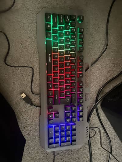 Rgb gaming keyboard