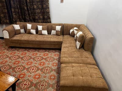 Brand New L-Shape sofa for sale.