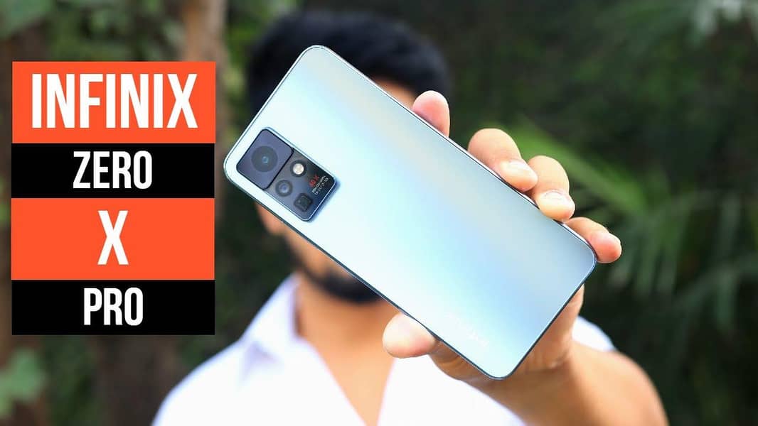 Infinix Zero X Pro 0