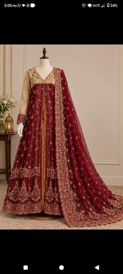 Bridal Lengha.
