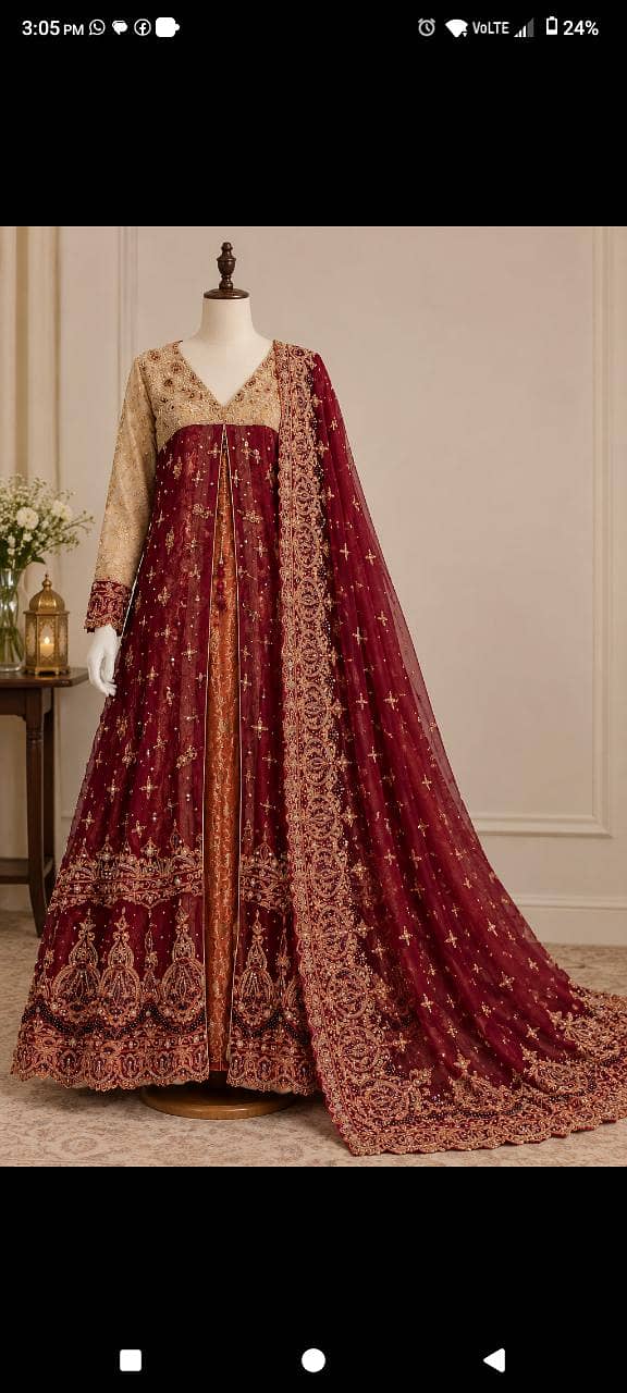 Bridal Lengha. 0