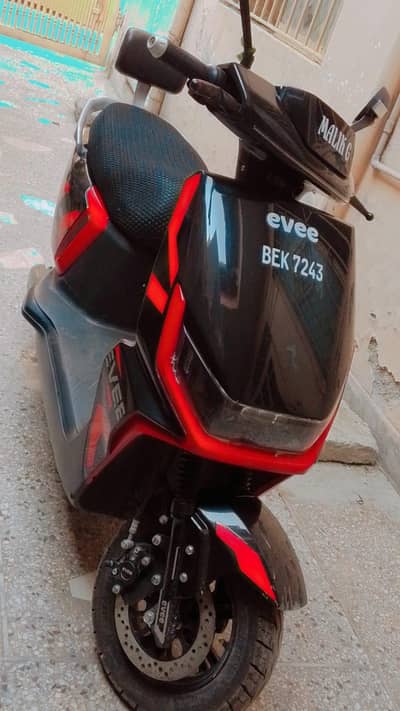 Electric scooty gen z for sale