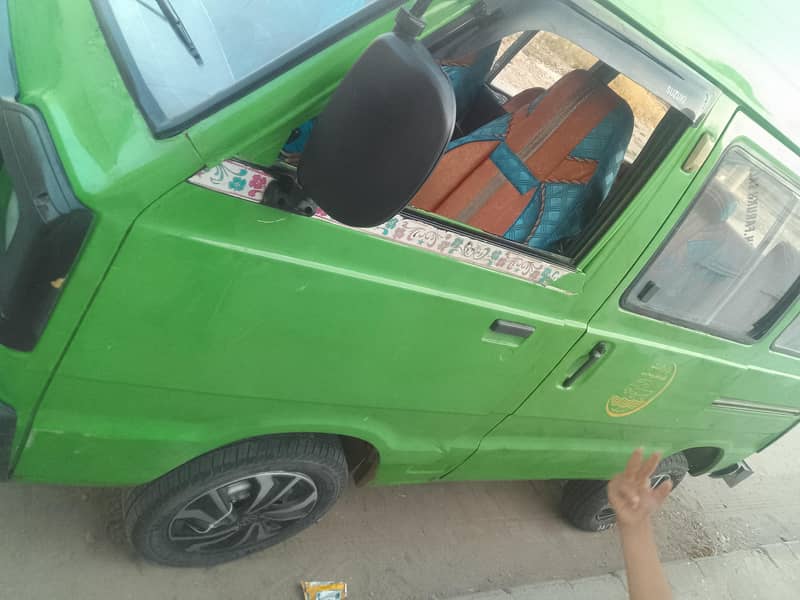 Suzuki Bolan 2015 6