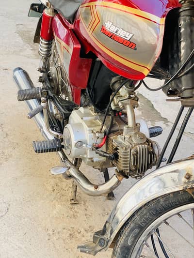 Honda CD 70 Model 1989