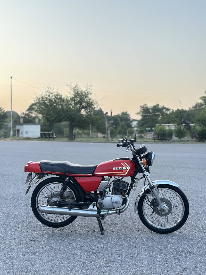 Suzuki Gp 100 4