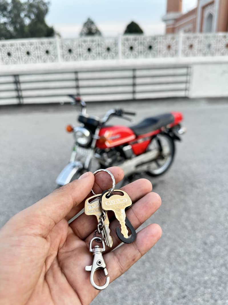 Suzuki Gp 100 6