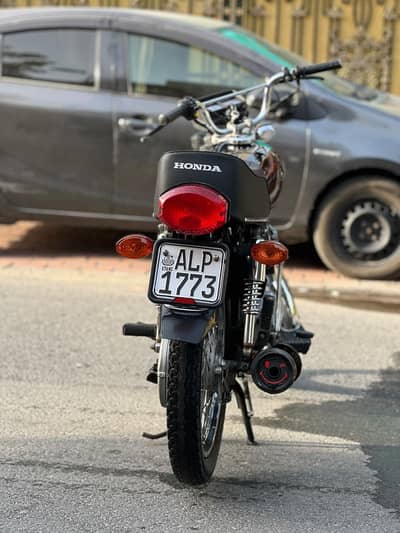Honda 125 2022 Model