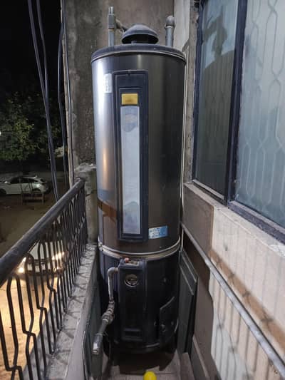 Gas Water Heater Geyser