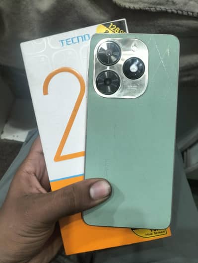 Tecno Spark 20C No Open No Repair