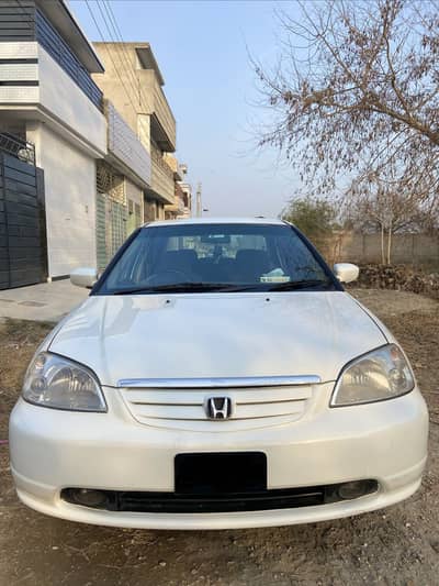 Honda Civic EXi 2003