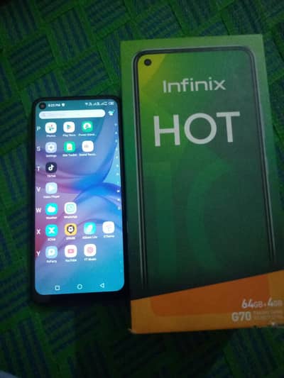 Infinix Hot 10/ 4/64