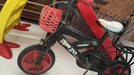 Kids bicycle for 3 plus years of age