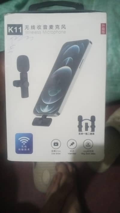 k 11 wireless microphone