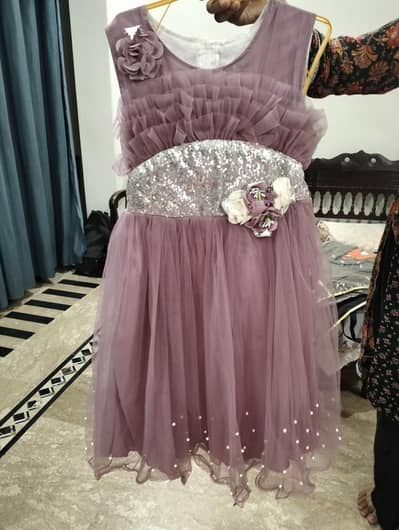 net frok with inner and trouser