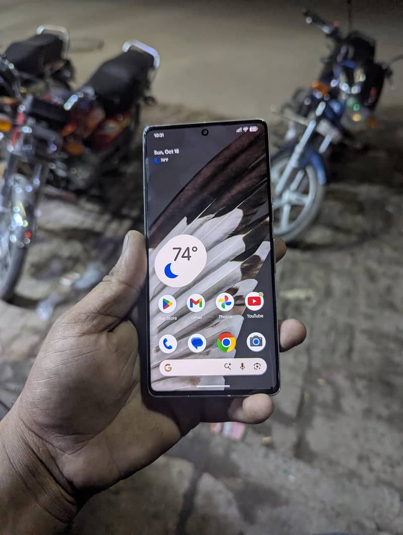 Google Pixel 7 Pro 5