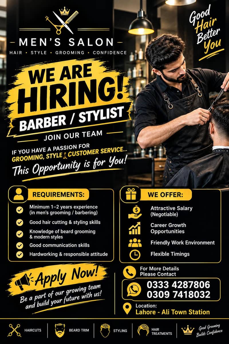 salon hiring 0