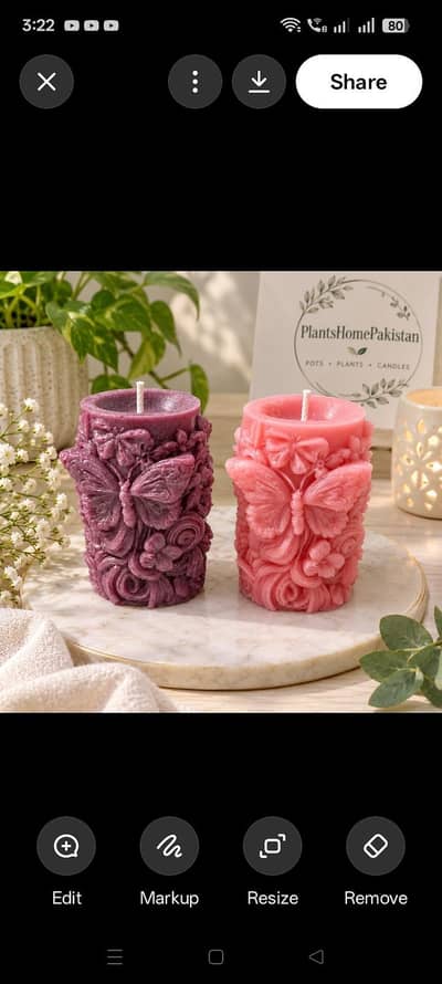 scented candles