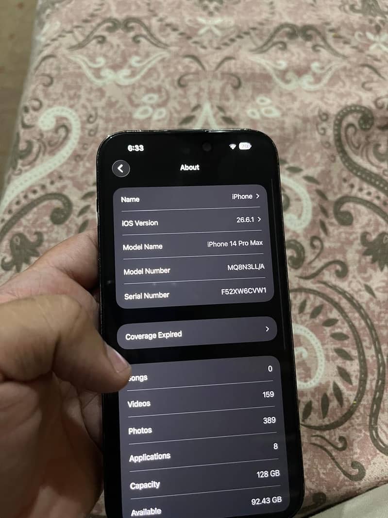 Apple iPhone 14 Pro Max 5
