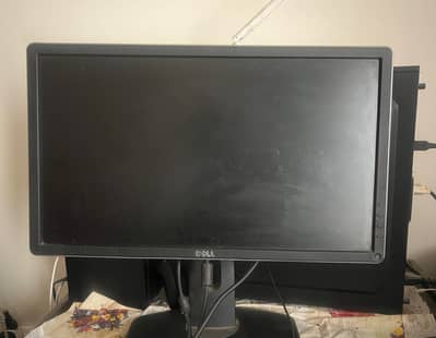 Dell 24-inch Full HD monitor, 1080p