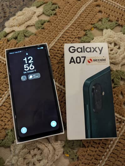 Samsung Galaxy A07 4GB/64GB (Green) - PTA approved with box